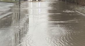 Полметра воды на дороге: дождь затопил Черноисточинское шоссе